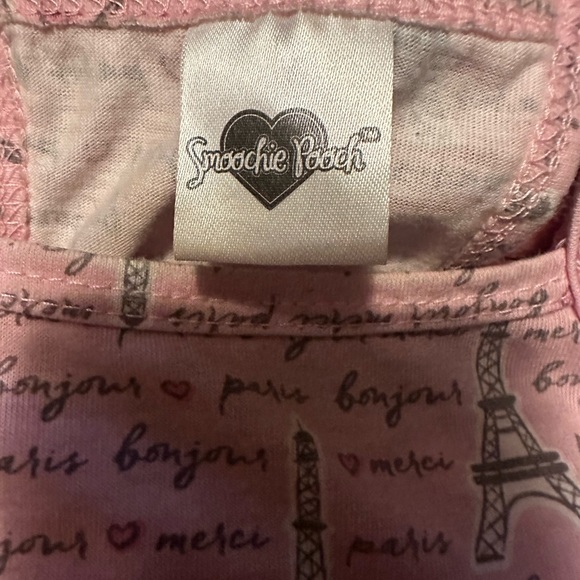 Smoochie Pooch Paris Dog Dress Small - Picture 3 of 4
